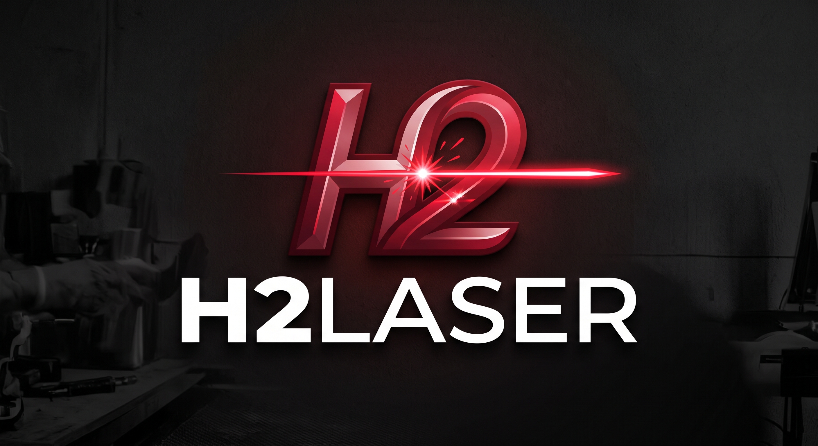 H2 Laser Logo